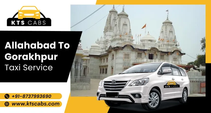 Allahabad to Gorakhpur taxi service